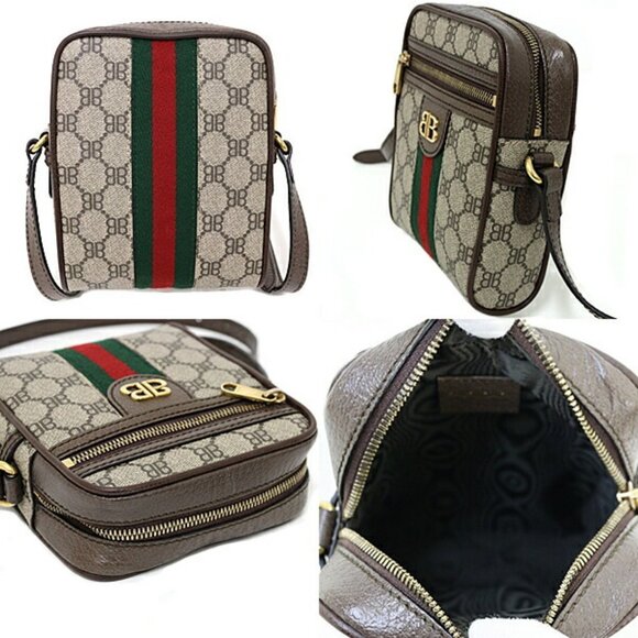 BALENCIAGA Beige Shoulder Bag - Picture 2 of 3